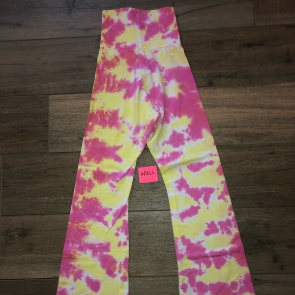 Undee Bandz Yoga Pants Tie-Dye NWT - Picture 3 of 3